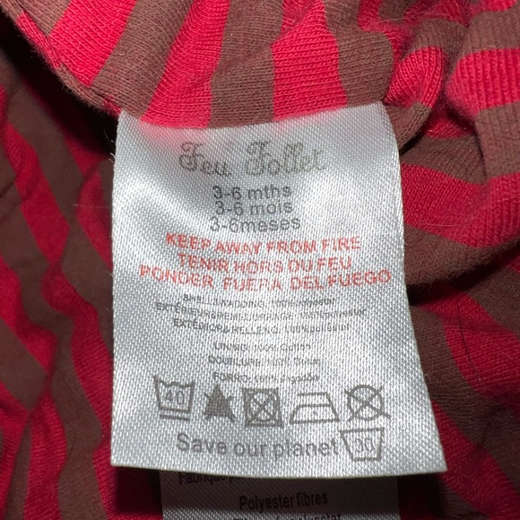 Feu Follet Bear Bunting Bag - Picture 9 of 11